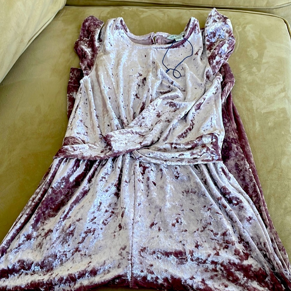 Habitual Girls Romper- great for holiday photos!